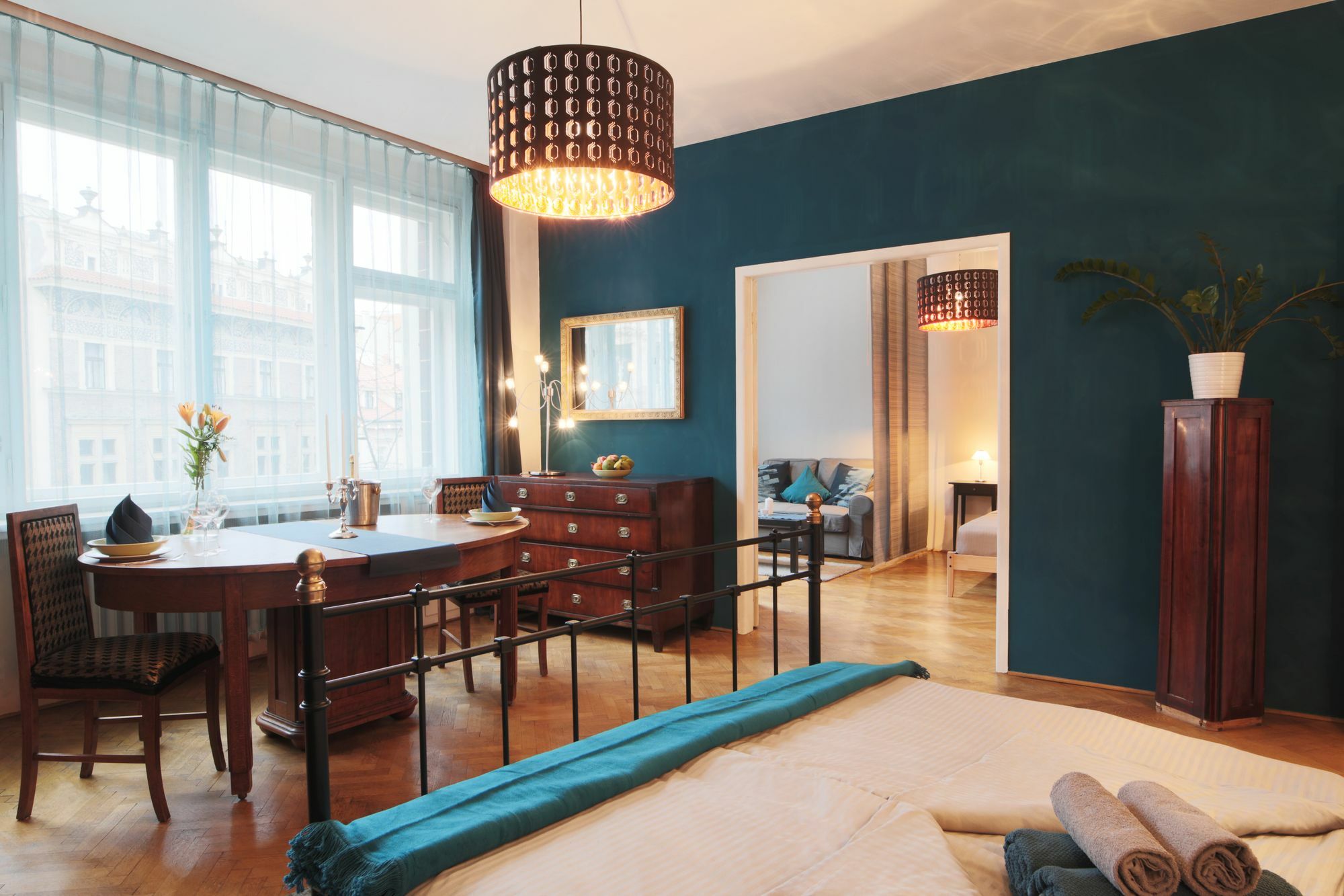 Center For 7 People Walking Distance To Old Town By Eas * Prague