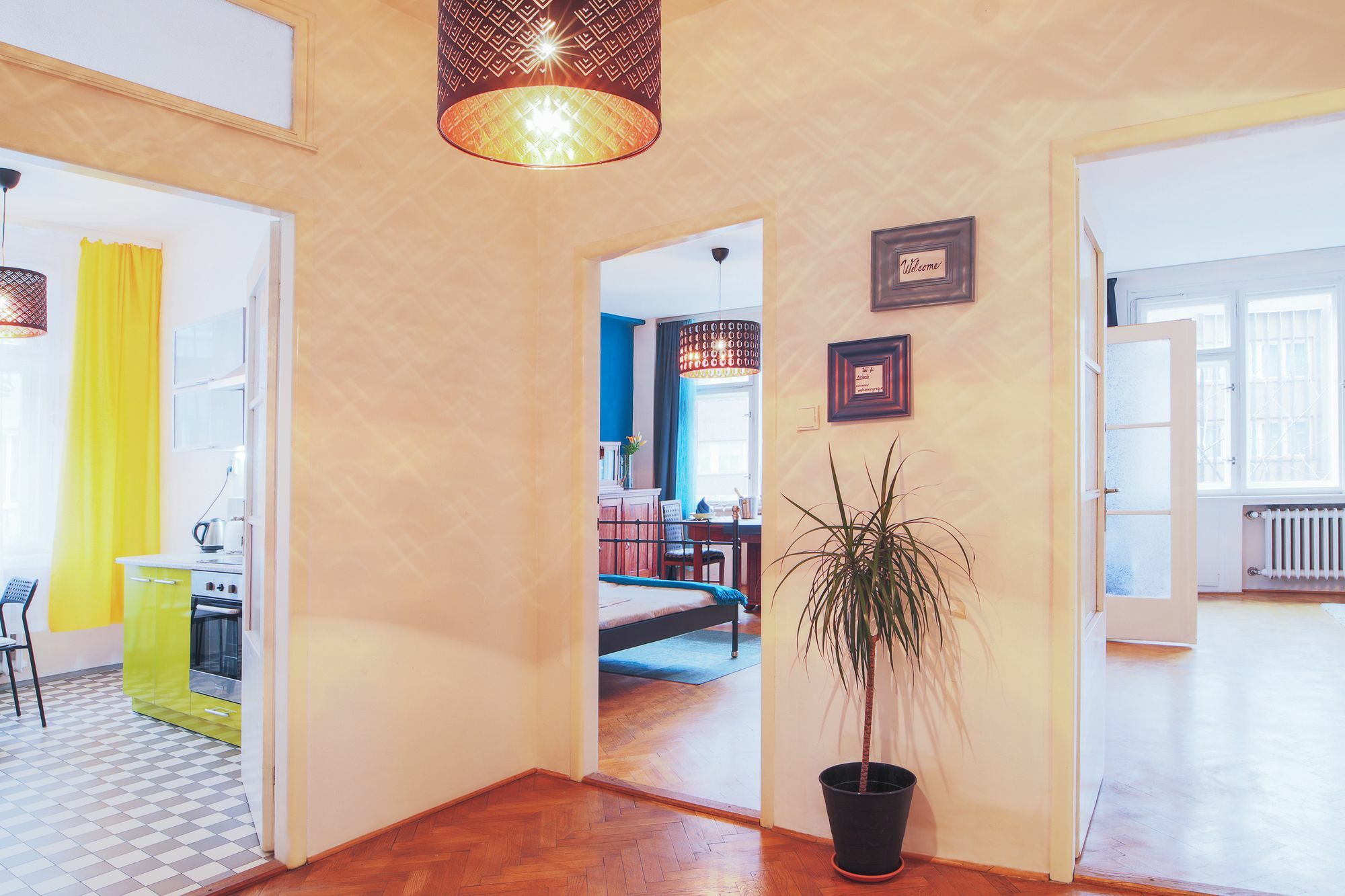 Center For 7 People Walking Distance To Old Town By Eas *